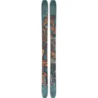 Atomic Bent 90 Alpine Skis Multicolore 166