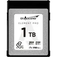 EXASCEND Carte Element Pro CFexpress B 4.0 1 To