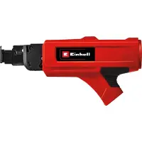 Einhell Chargeur de vis pour visseuses cloisons sèches – Compatible TE-DY 18 Li / TC-DY 710 E – Vis 25 à 55 mm