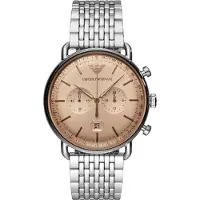 Emporio Armani Emporio AVIATOR AR11239 Herrenchronograph