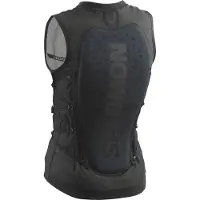 Salomon Flexcell Pro Junior Back Protector Gris S Enfants