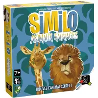 Gigamic Jeu d’ambiance Gigamic Similo Animaux Sauvages