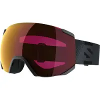 Salomon Radium Sigma Ski Goggles Rouge,Noir Sigma Poppy Red/CAT2