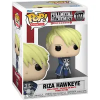 Funko POP! Figurine vinyle POP! Animation d’Fullmetal Alchemist Brotherhood, Riza Hawkeye, 9 cm