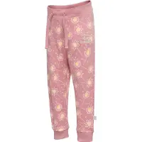 Hummel Pantalon 'LOGUN' jaune clair / rosé