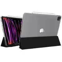 Zagg Gear4-Cases-Crystal Palace Folio-Apple-D (Apple iPad Pro 12.9 2020), Étui pour tablette, Transparent