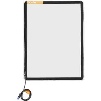 Godox AD21 Electric Adjustable Diffusion Panel (2Ã1ï¼ (Diffuseur de flash), Flash : accessoires, Blanc