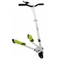 213 Street Trottinette Trike 3 Roues 125mm Blanc Vert