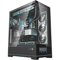 Darkflash Boîtier Dy451L Pro (Noir) + 1 Ventilateur