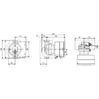Grundfos Pompe de circulation à régulation électrique MAGNA3_32-60 PN6/10 180 mm 1x230 V, 1 pièce