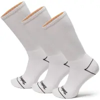 Timberland Bowden Fc Without Logo Crew Socks 3 Units Blanc EU 39-43