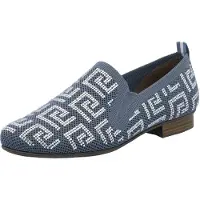 Rieker Chaussure basse bleu / argent