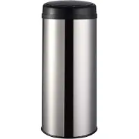 Kitchen Move Poubelle automatique inox argent 50l - - BAT-50LIB SS SILVERY - artic silvery