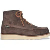 Sebago pour homme. 76111SW Bottines en cuir Tala marron (42), Plat, Lacets, Casuel