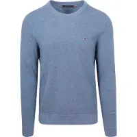 Tommy Hilfiger Pull Structure Bleu