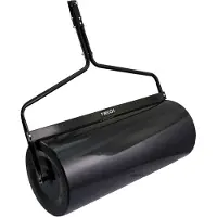 MonsterShop T-Mech 120L Rouleau Tirable pour Jardin Rouleau ? Pelouse Tirable