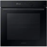 Samsung Four intégrable multifonction 76l 60cm a pyrolyse verre noir - - NV7B5675WAK - série 5 bespoke