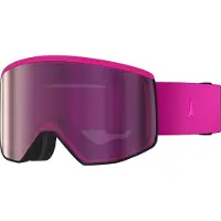 Atomic Four Pro L Hd Photochromic Ski Goggles Rose Pink Copper HD/CAT2-3