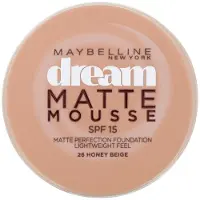 Maybelline Gemey Maybelline Fond De Teint Dream Matt Mousse Numero 26 Beige Miel