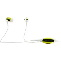 Sony Ericsson MH907 - Micro-casque - intra-auriculaire - filaire - blanc jaune - pour Ericsson Elm