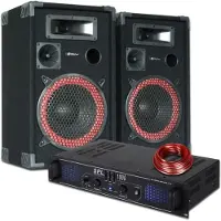 Skytec SPL1000 ET ENCEINTES XEN-3512 1000W - KIT SONO COMPLET