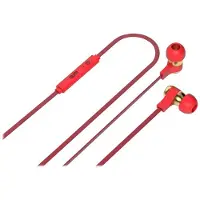 Tribe Swing Avengers Iron Man - Écouteurs avec micro - intra-auriculaire - filaire - jack 3,5mm - isolation acoustique