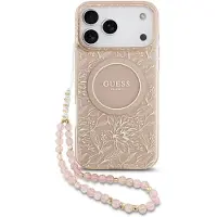 GUESS Coque Iml Flowers Electro Pour Iphone 17 Pro Max