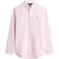 Tommy Hilfiger Chemise Oxford Coupe Standard À Rayures