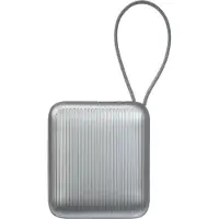 Laut POWER CHARGE RISER MINI Powerbank comp. with MagSafe (5000 mAh, 15 W, 18.50 Wh), Chargeur de secours, Argent
