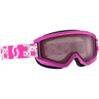 SCOTT Agent Junior Ski Goggles Rose Enhancer/CAT2 Enfants