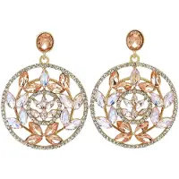Avant Garde Boucles d'oreilles 'Julianeka' or