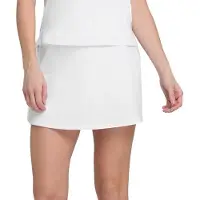 Wilson Team Flat Front Skirt Blanc S Femme