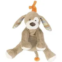 Happy horse Peluche musicale - - Doodle - 20cm - Beige - Pour Bébé - Mixte