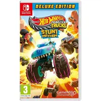 Games Switch Hot Wheels Monster Trucks Stunt Mayhe Deluxe Edition Multicolore