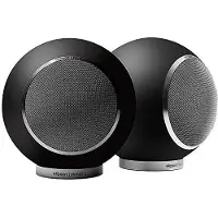 Elipson - Paire d'enceintes Design - Finition Noire - PLANET L