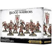 Games Workshop Guerriers de sang (Matières plastiques)