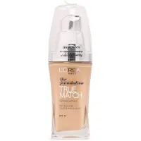L'Oréal True Match Liquid Foundation D5.W5 Golden Sand 30ml