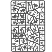 Games Workshop Tzaangors (Matières plastiques)