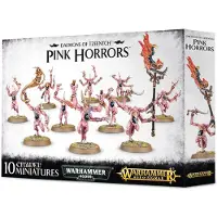 Games Workshop Daemons of Tzeentch - Horreurs roses (Matières plastiques)