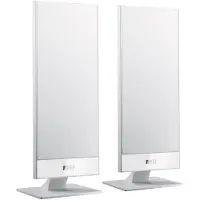 KEF Enceinte bibliothèque T101 Blanc