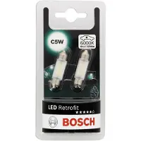 Bosch LED, C5W Lampes Lampes auto 12V 1W 1 987 301 501