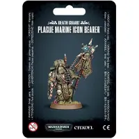 Games Workshop Plague Marine Icon Bearer