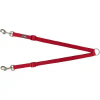 Trixie *Premium couple, M-L : 40-70 cm/20 mm, red (Chien)
