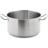 Vogue Casserole en acier inoxydable 9,5 L