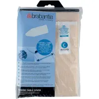 Brabantia - 169403 - Housse De Repassage - Coton Et Mousse - 2 Mm - Cru