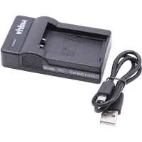 VHBW Chargeur compatible avec Blackmagic Pocket Cinema Camera caméra caméscope action-cam + témoin de charge 8,4 V