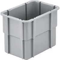 Alutec Boîte d'insertion 131 x 90 x101mm pour boîte européenne