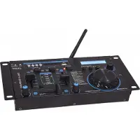 Ibiza Sound Table de Mixage 2 Voies Usb avec effets DJM160FX-BT