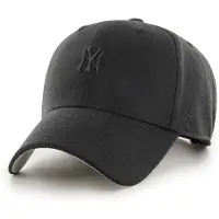47 Mlb New York Yankees Base Runner Snap Mvp Cap Noir