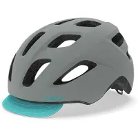Giro Trella Mips Casque de ville Noir,Argent Noir,Argent One Size